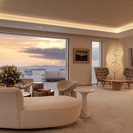 Deos Mykonos - A Myconian Collection Hotel Mykonos Town Экстерьер фото