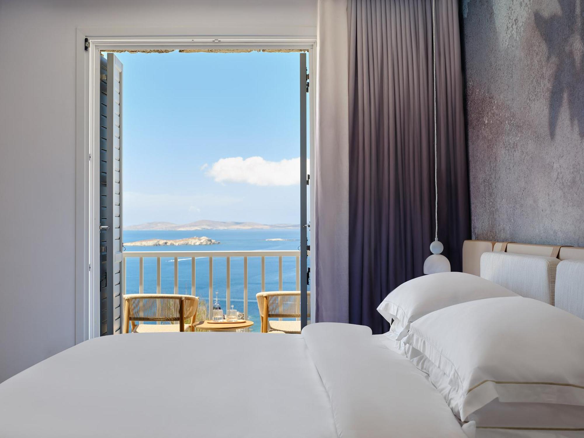 Deos Mykonos - A Myconian Collection Hotel Mykonos Town Экстерьер фото