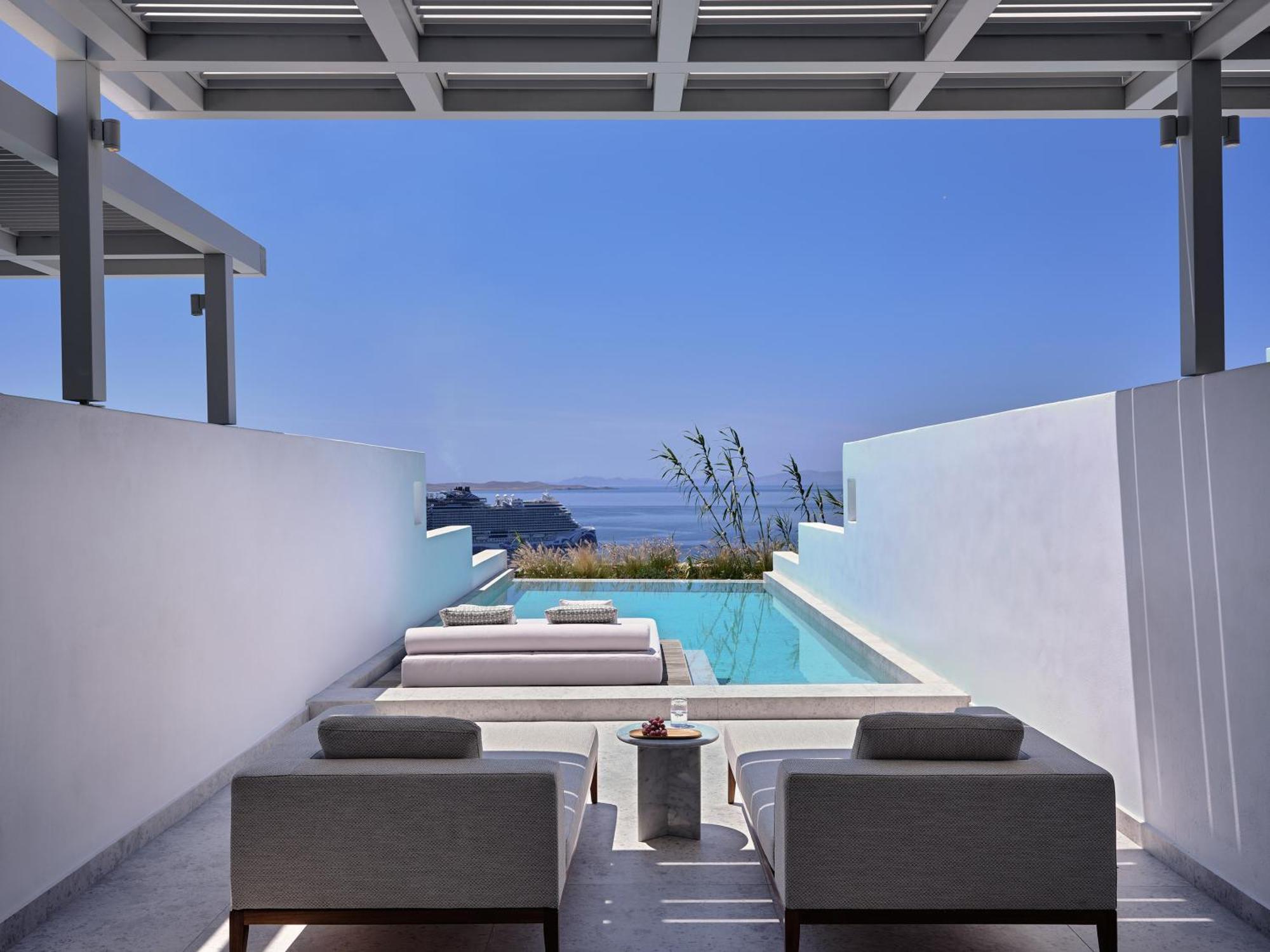 Deos Mykonos - A Myconian Collection Hotel Mykonos Town Экстерьер фото