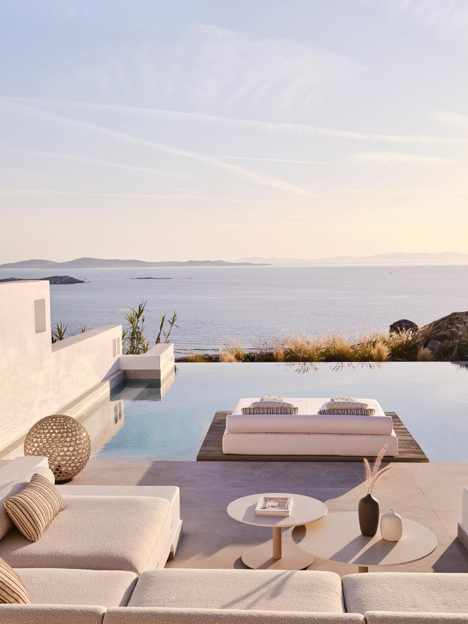 Deos Mykonos - A Myconian Collection Hotel Mykonos Town Экстерьер фото