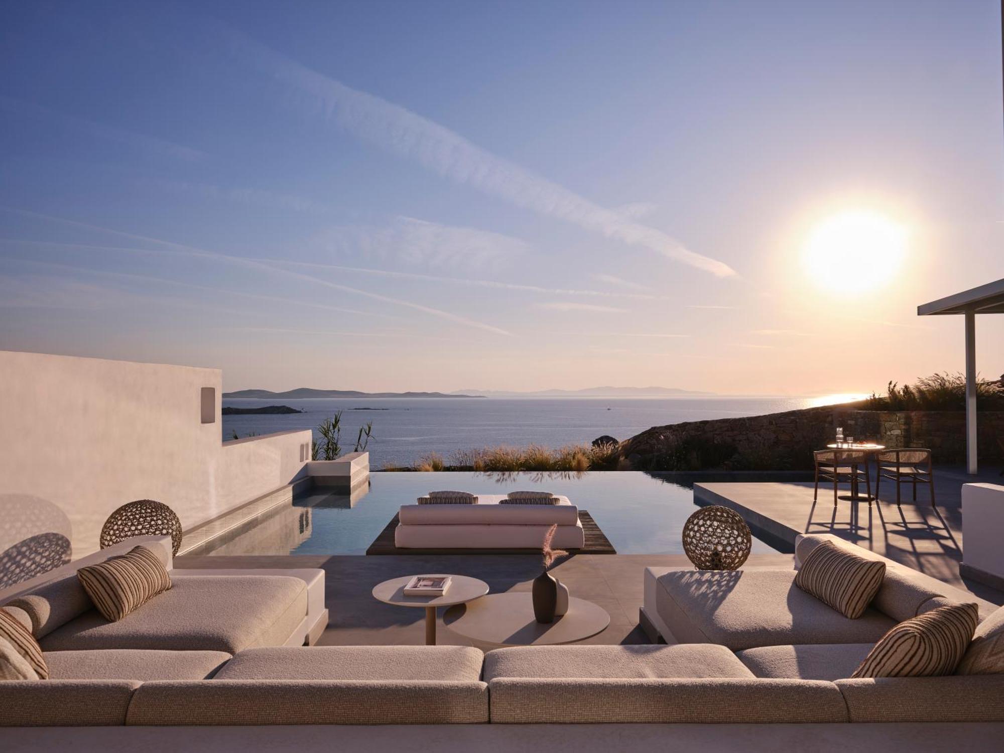 Deos Mykonos - A Myconian Collection Hotel Mykonos Town Экстерьер фото