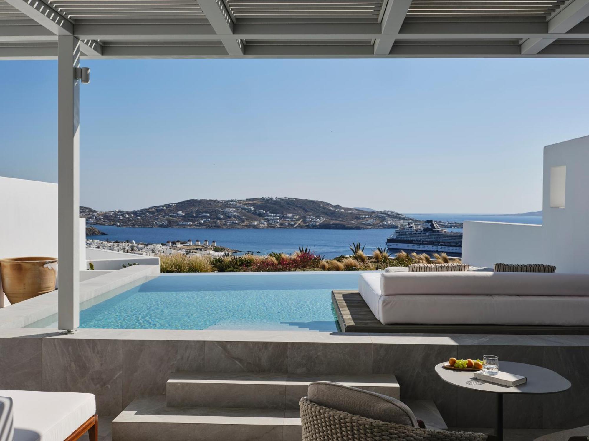 Deos Mykonos - A Myconian Collection Hotel Mykonos Town Экстерьер фото