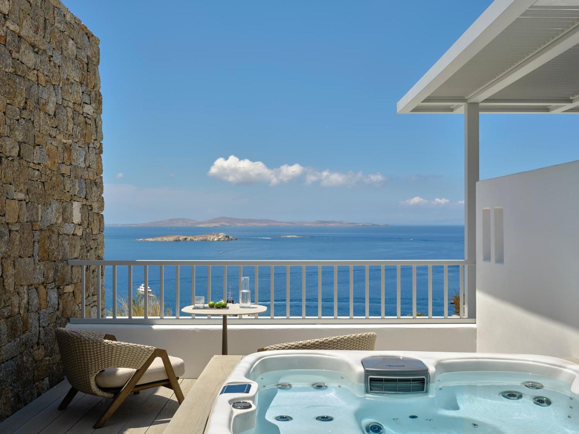 Deos Mykonos - A Myconian Collection Hotel Mykonos Town Экстерьер фото