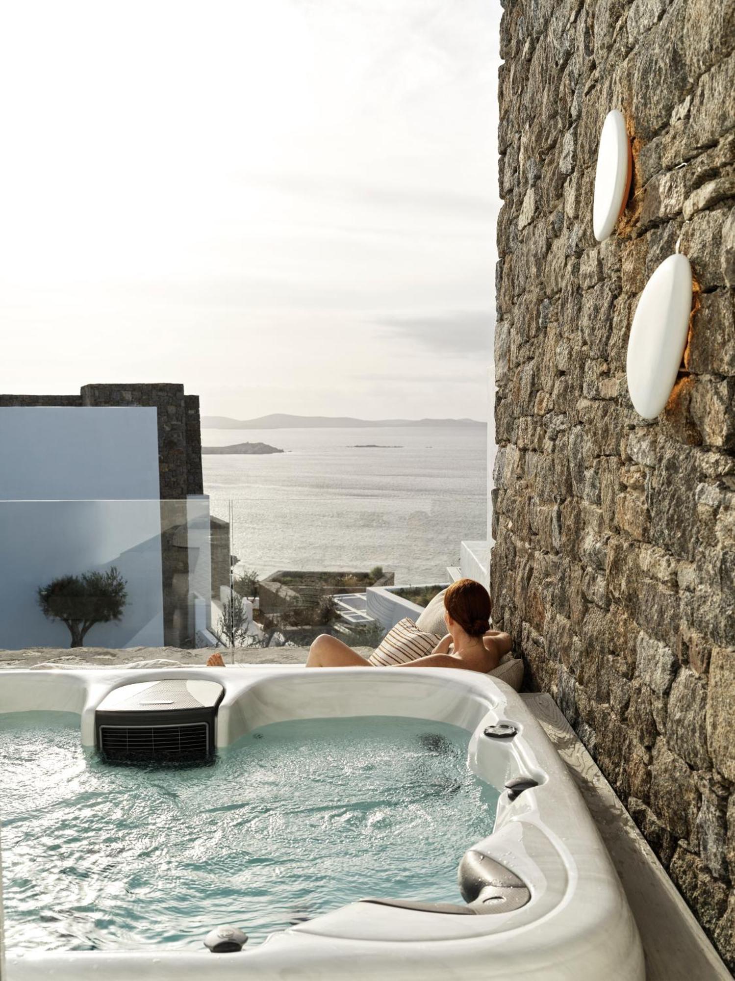 Deos Mykonos - A Myconian Collection Hotel Mykonos Town Экстерьер фото