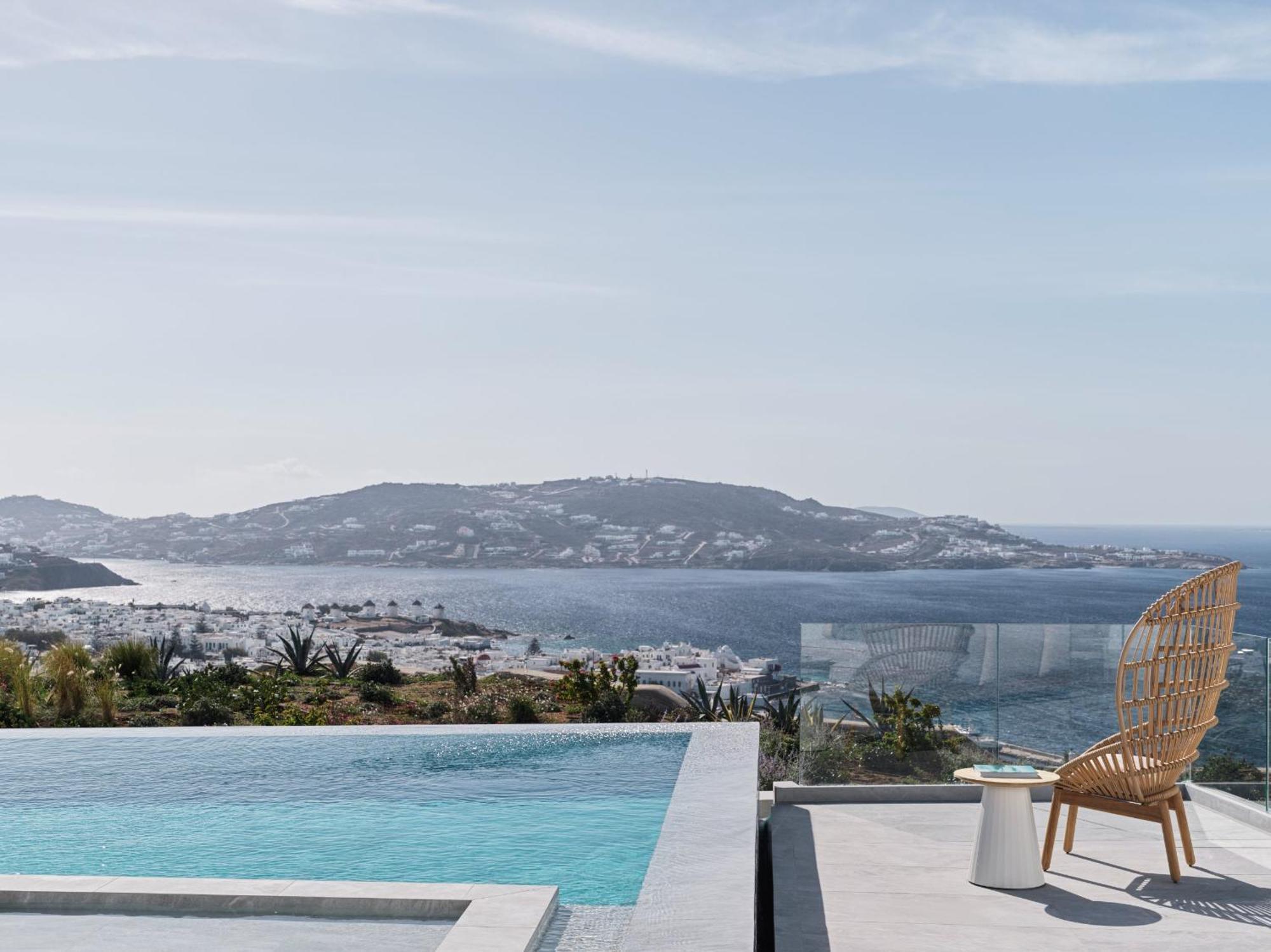 Deos Mykonos - A Myconian Collection Hotel Mykonos Town Экстерьер фото