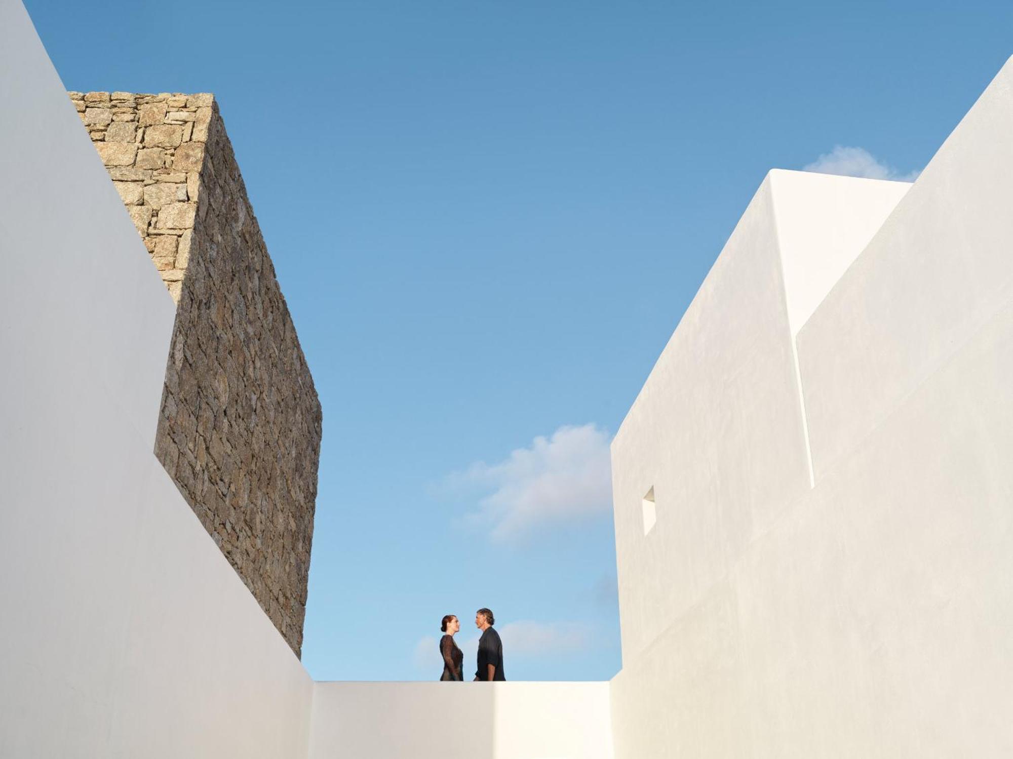 Deos Mykonos - A Myconian Collection Hotel Mykonos Town Экстерьер фото