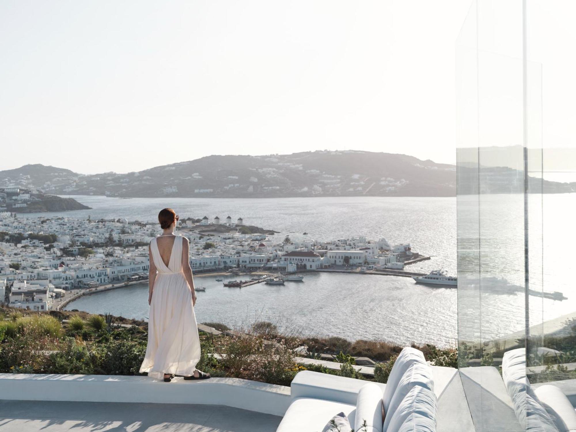 Deos Mykonos - A Myconian Collection Hotel Mykonos Town Экстерьер фото