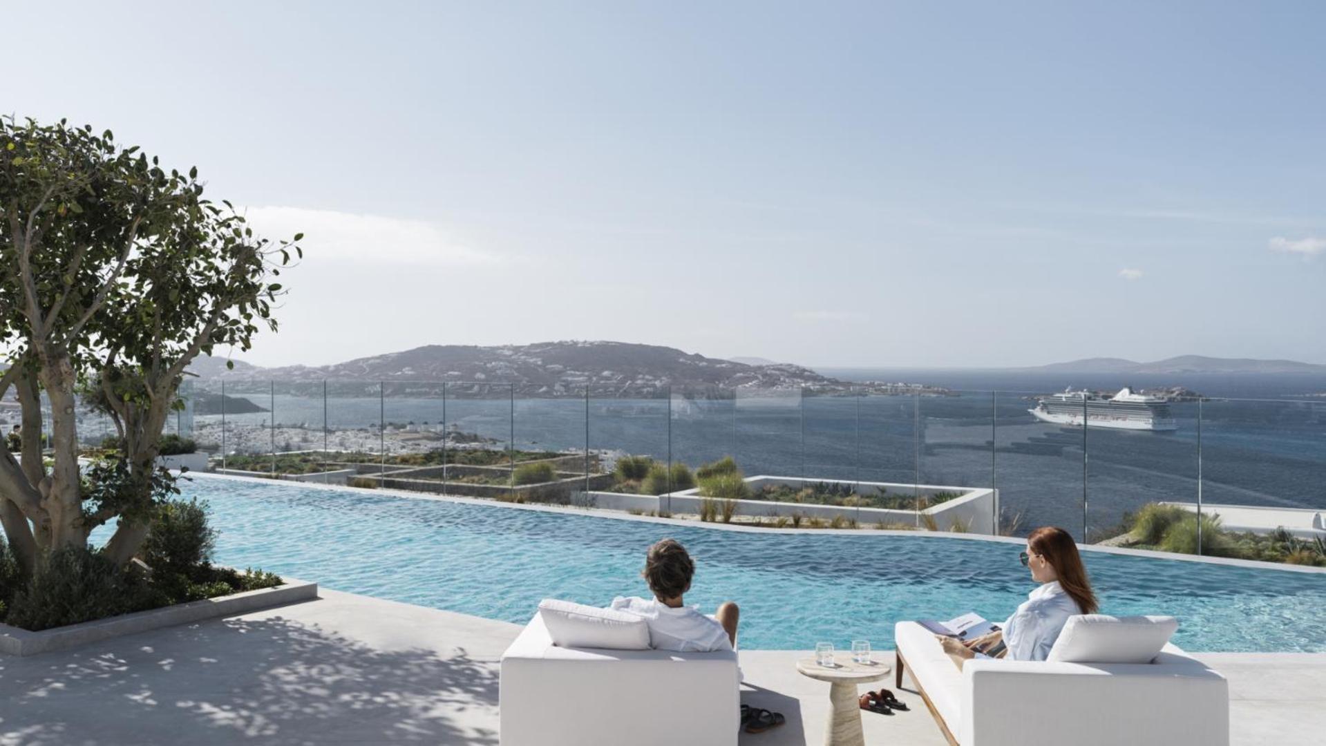 Deos Mykonos - A Myconian Collection Hotel Mykonos Town Экстерьер фото